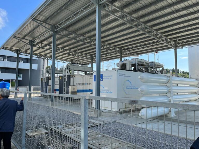 hydrogen plant